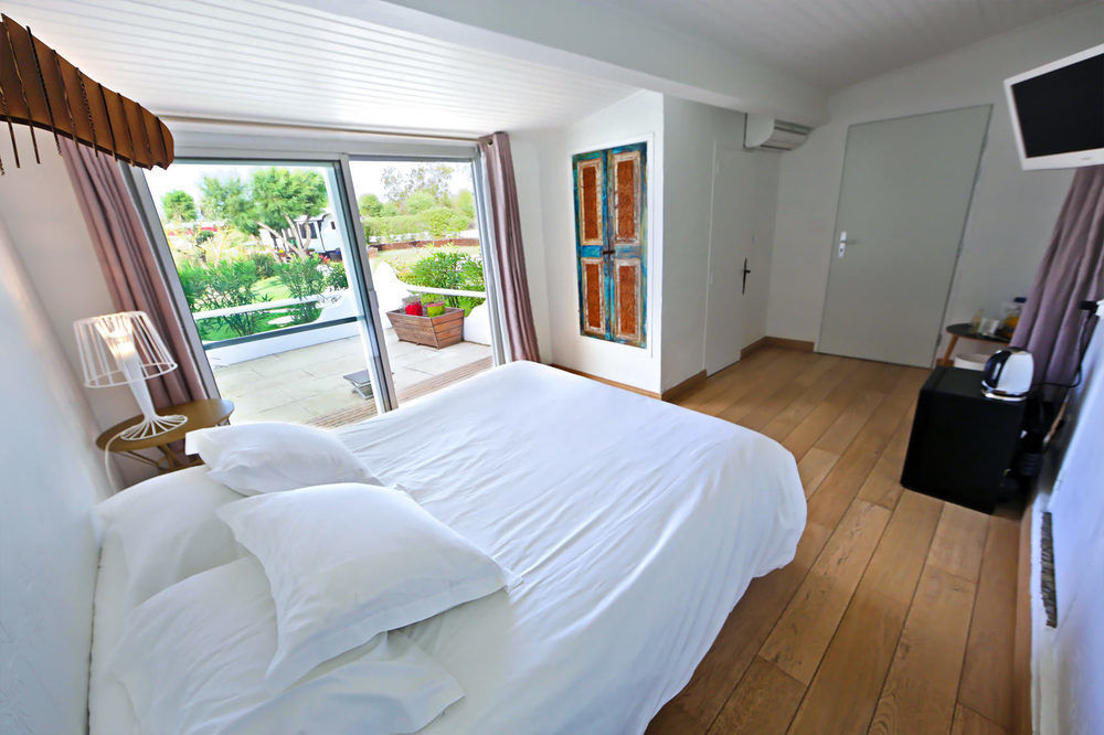 Mas De La Fouque Hotel & Spa Saintes-Maries-de-la-Mer Zewnętrze zdjęcie