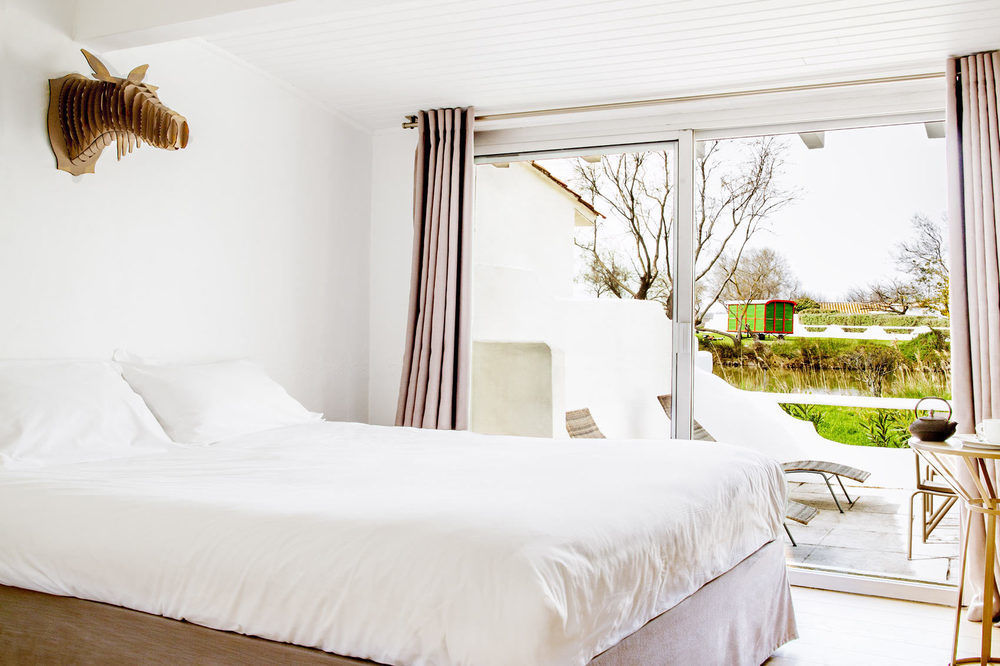 Mas De La Fouque Hotel & Spa Saintes-Maries-de-la-Mer Zewnętrze zdjęcie